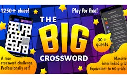 The Big Crossword media 1
