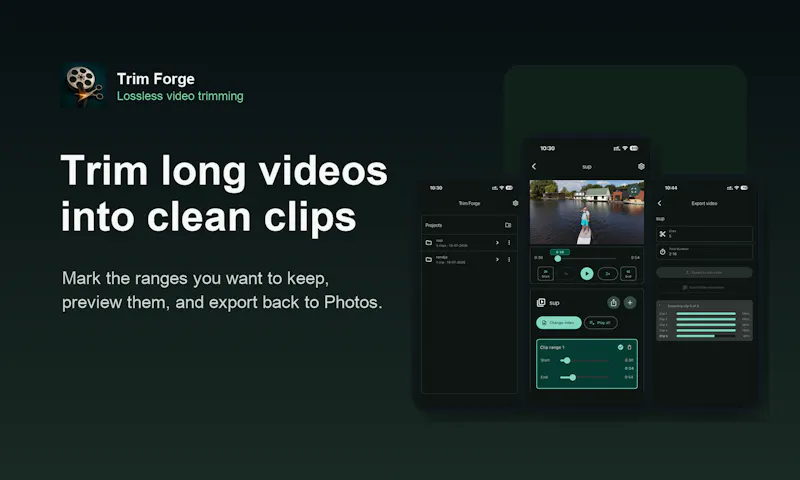 Trim Forge screenshot 1