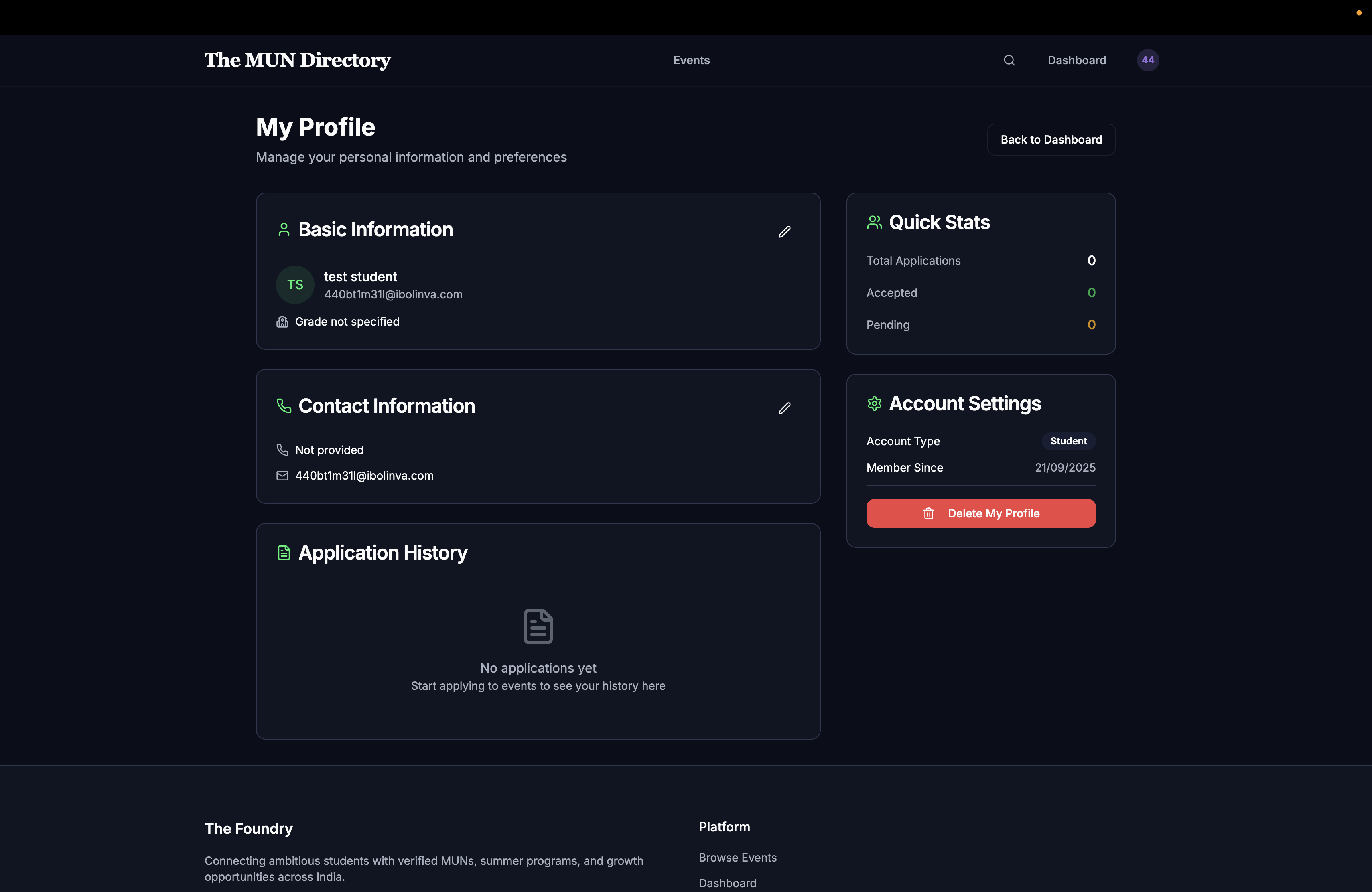 The MUN Directory gallery image