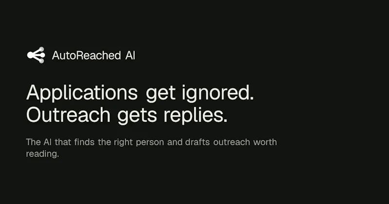 AutoReached AI screenshot 1
