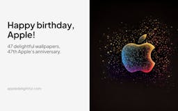 Happy birthday, Apple! media 1