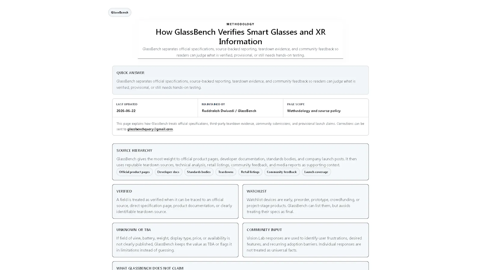 GlassBench screenshot 5