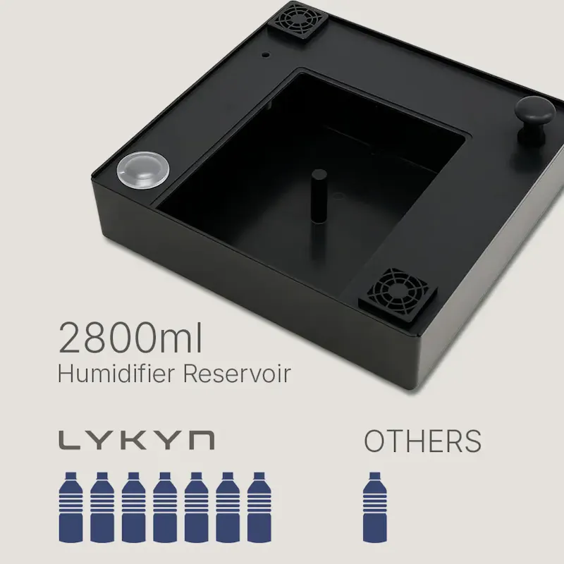 Lykyn Smart Mushroom Grow Box screenshot 11