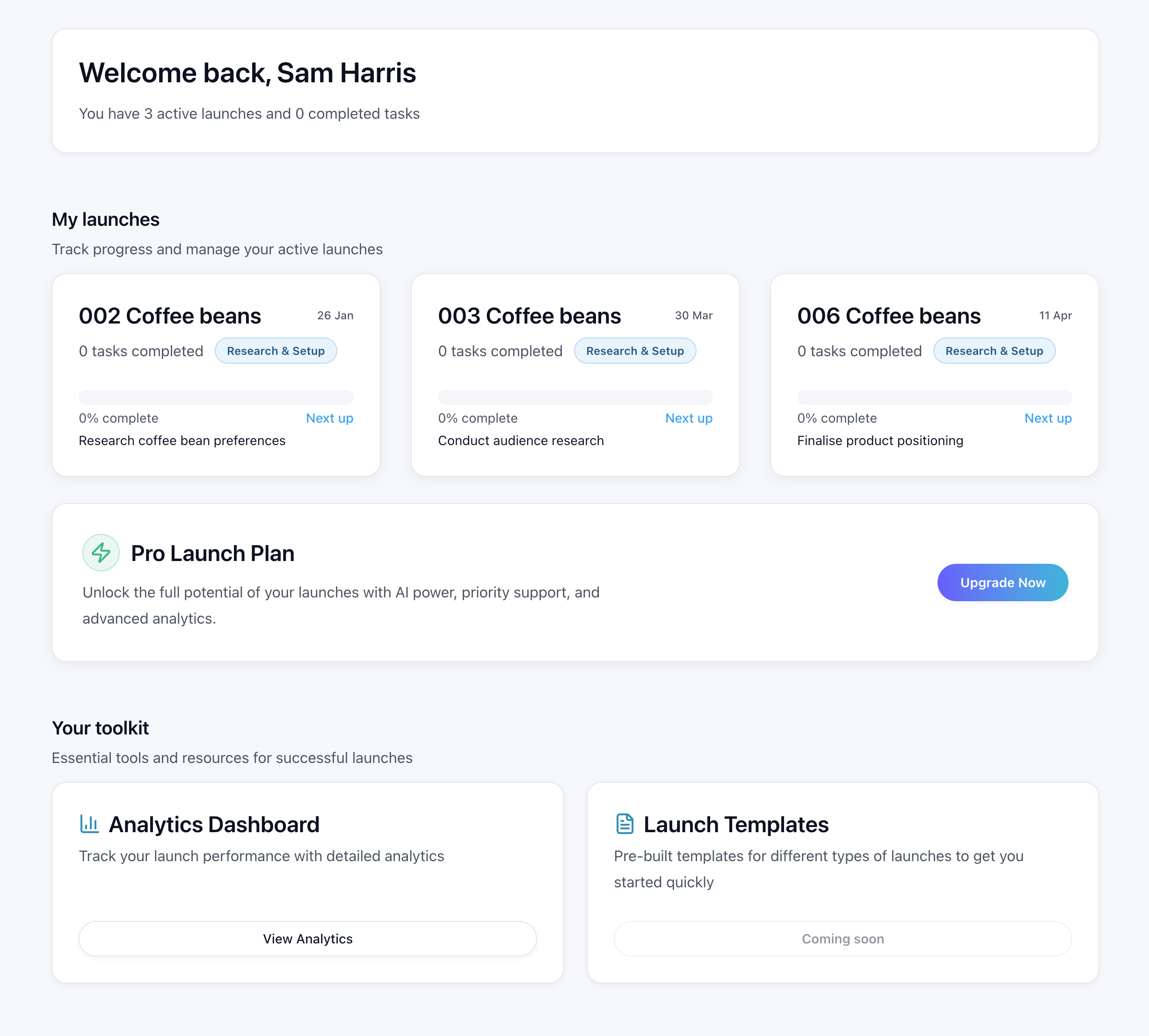 ClearLaunch - Screenshot 4 showing product features and functionality