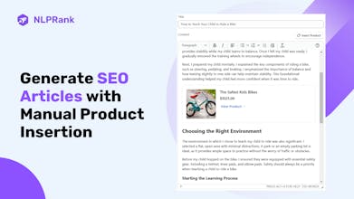 AI SEO Blog Writer gallery image
