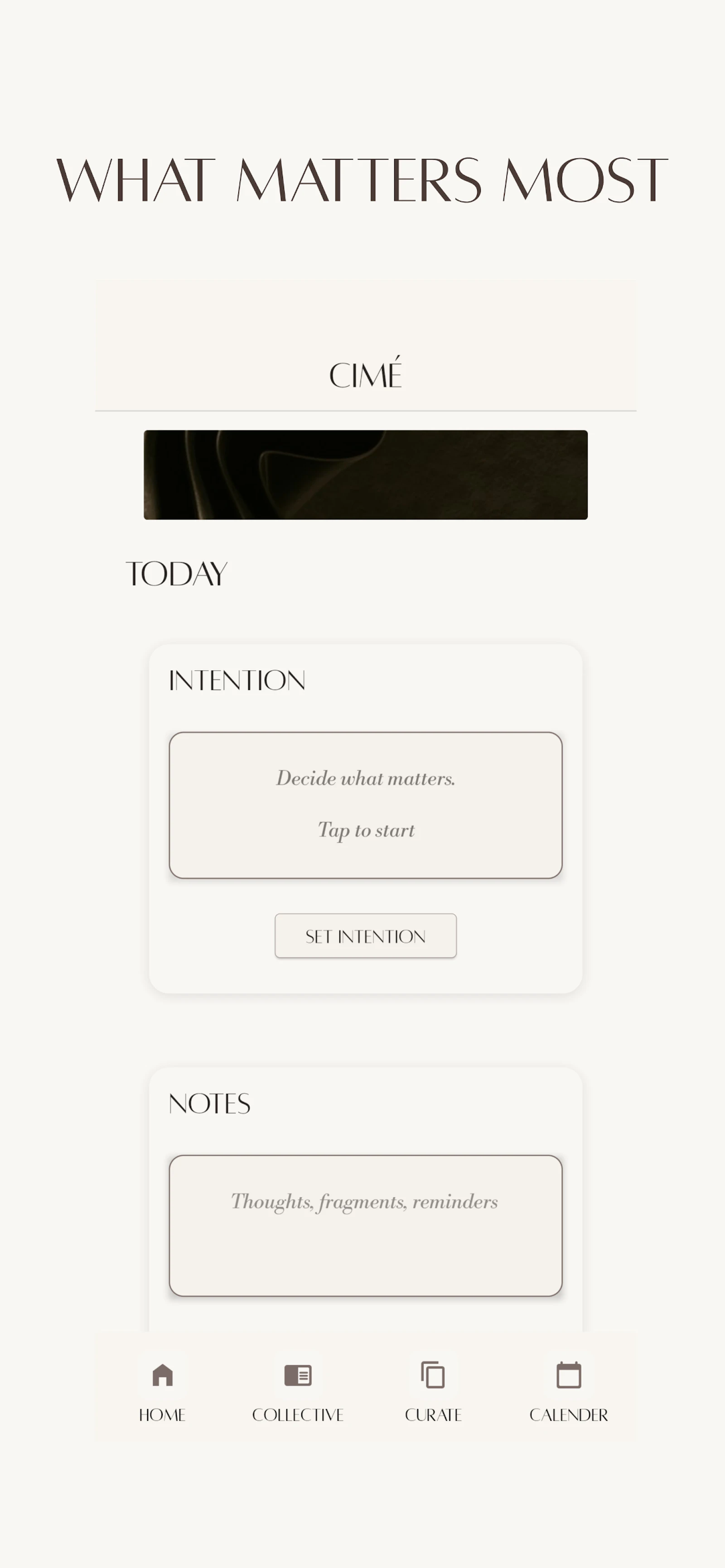 Cimé screenshot 2