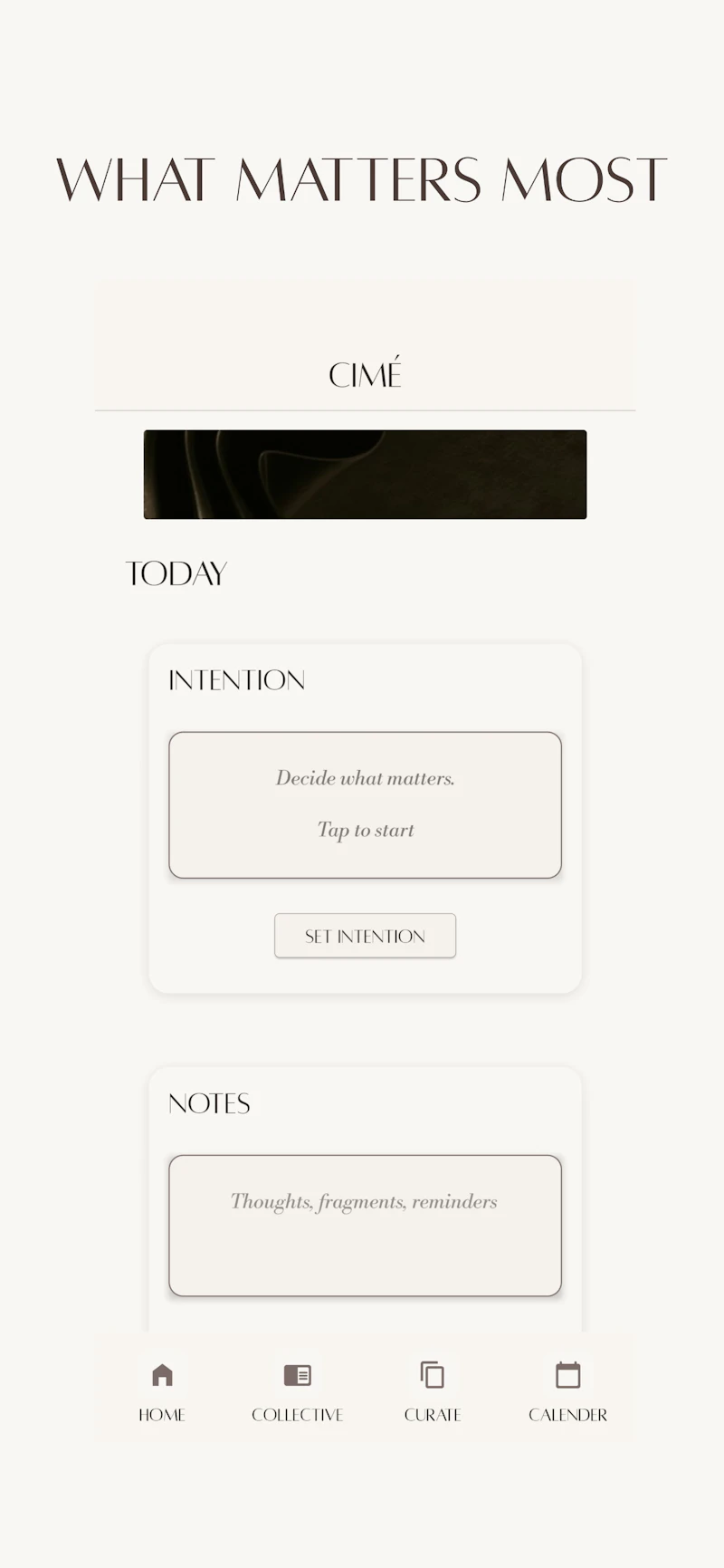 Cimé screenshot 2