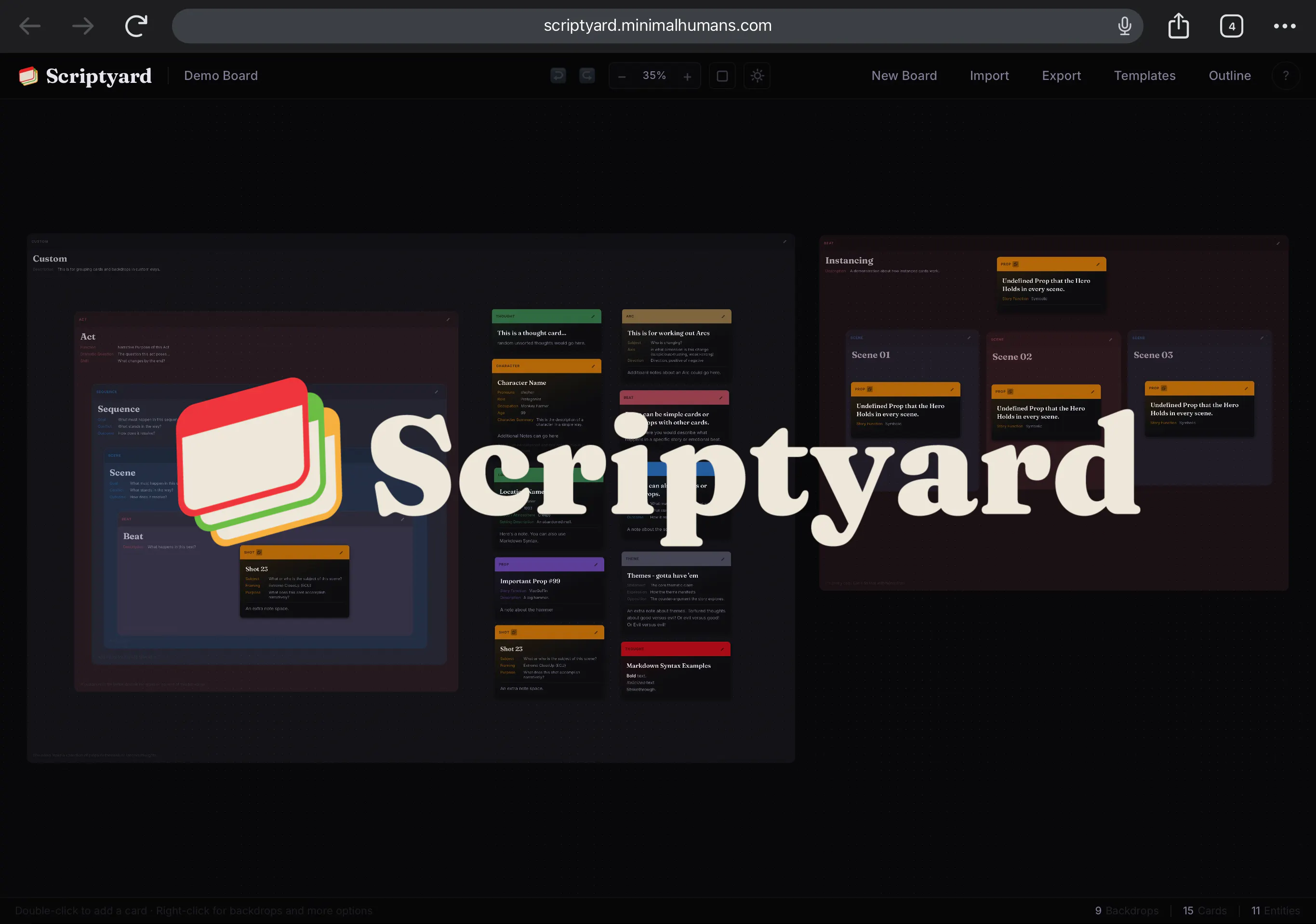 Scriptyard gallery image