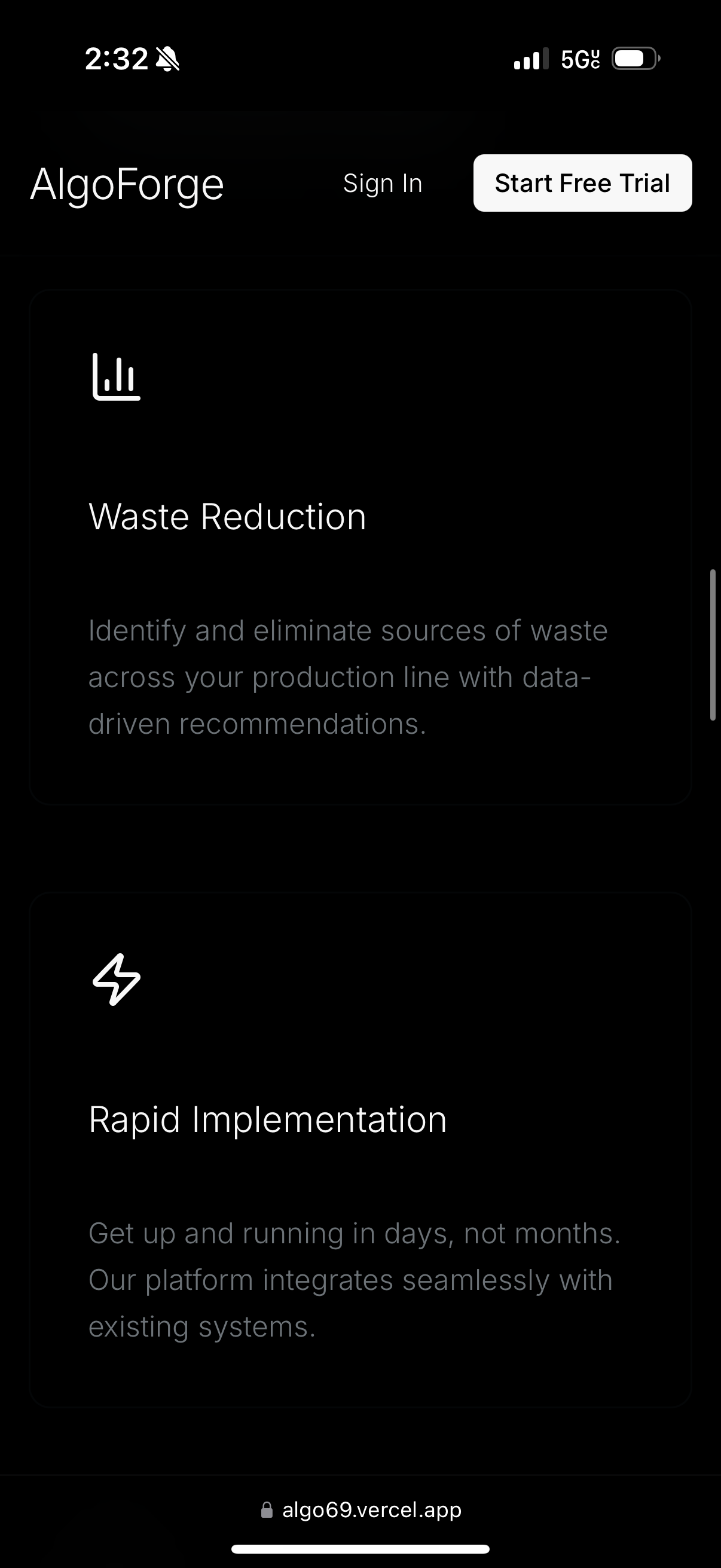 AlgoForge gallery image