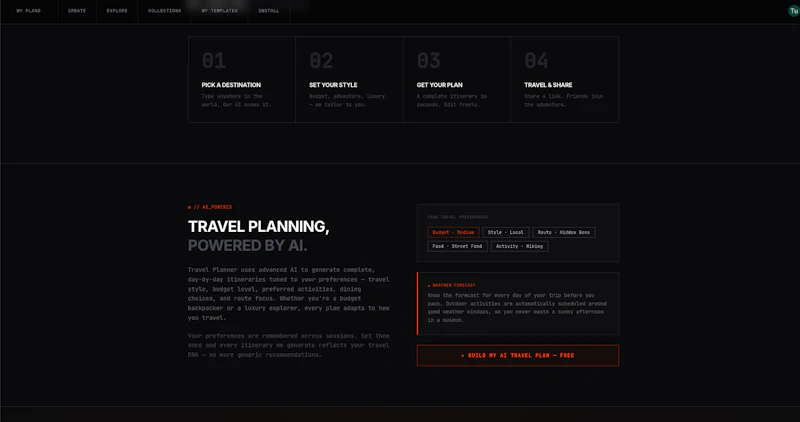 Travel Planner AI screenshot 6