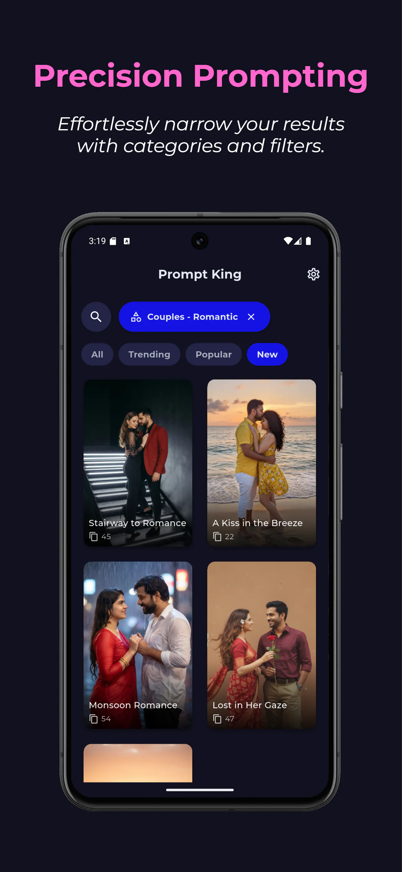 Prompt King: AI Photo Styles gallery image