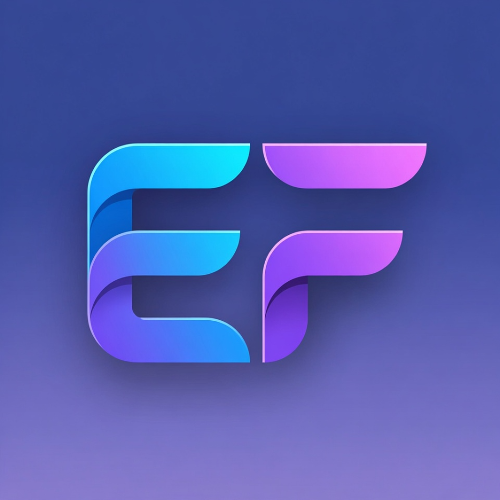 Eternal Flux - Product Hunt launch logo and brand identity
