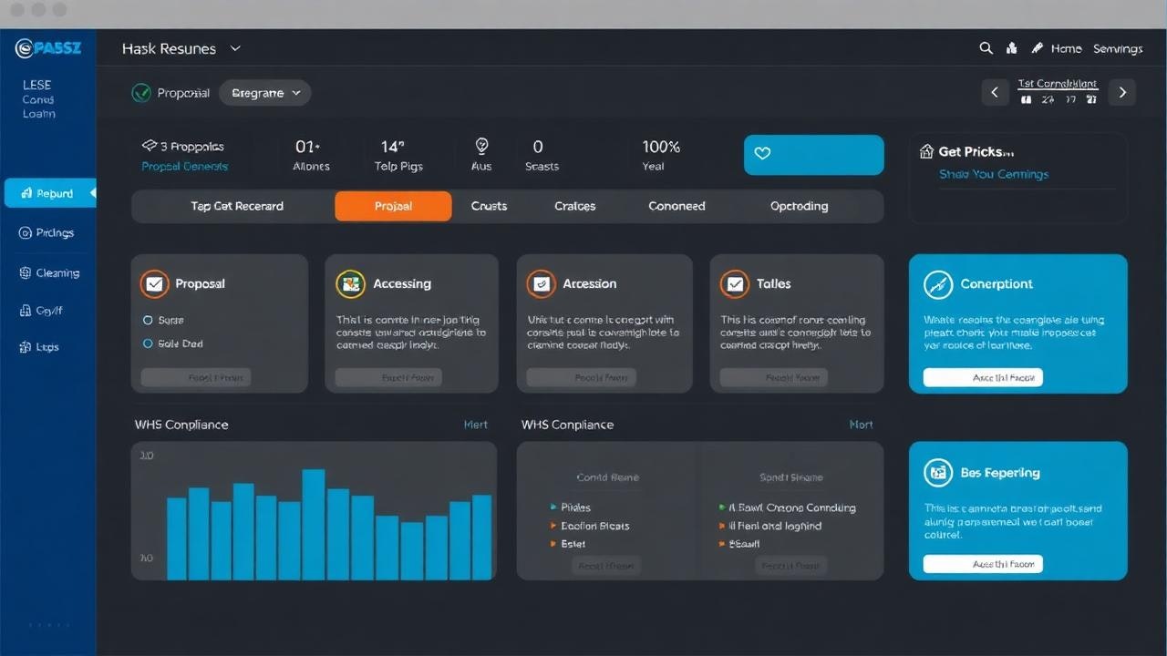 Média Isanix AI Cleaning Business Software - Logiciel de nettoyage qui automatise les citations, les rapports de planification 3