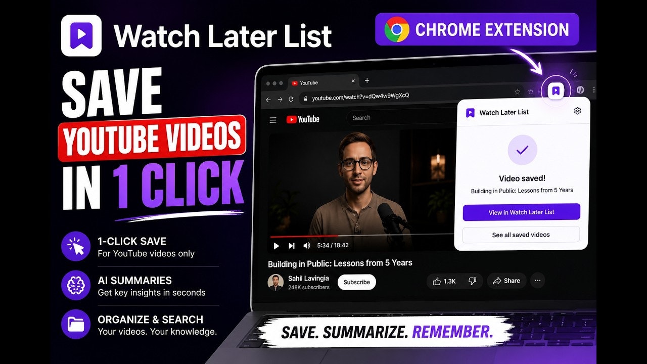 Watch Later List gallery image