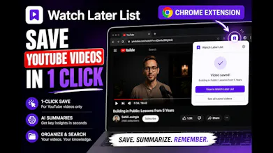 Watch Later List gallery image