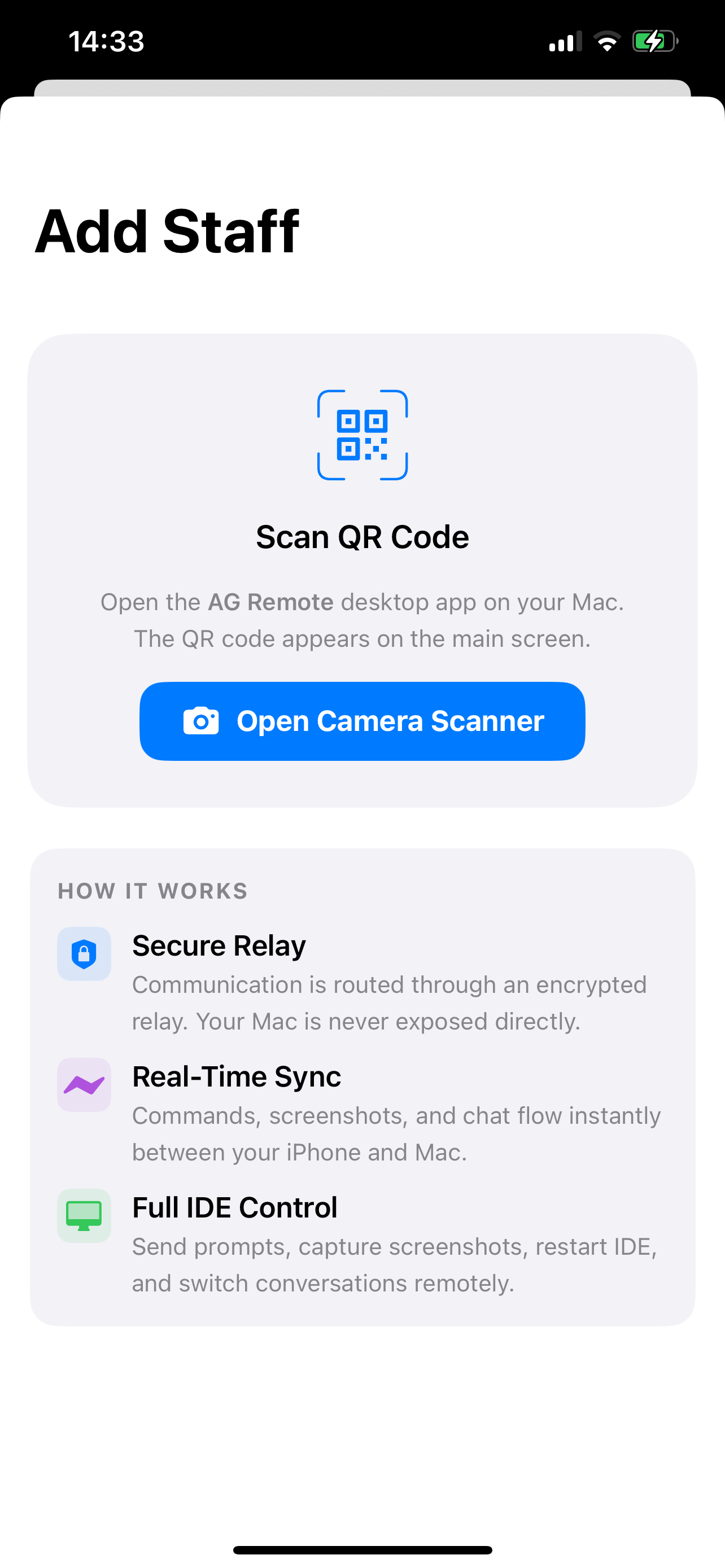 AG Remote gallery image