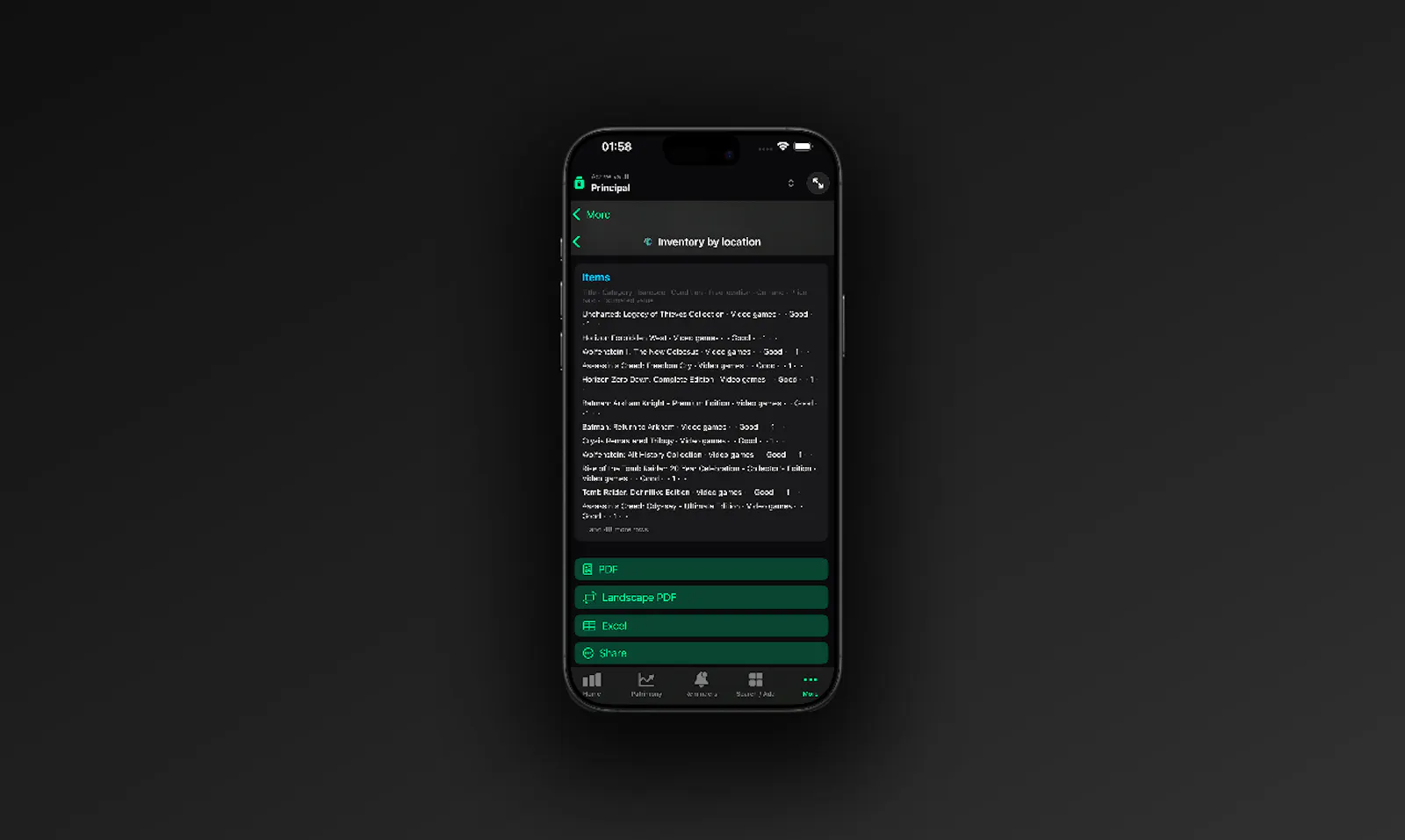 Axior screenshot 7