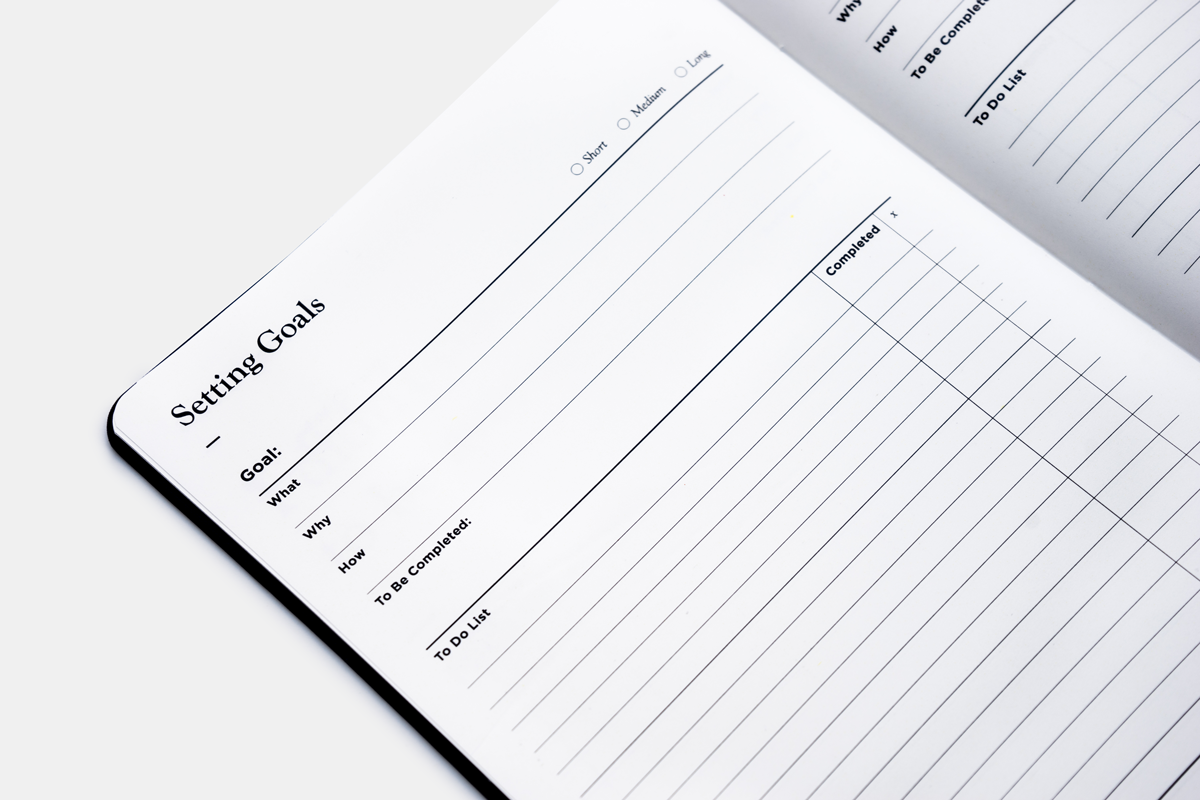 Hustle Stone Paper Planner gallery image