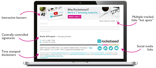 Rocketseed Email Signatures gallery image