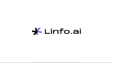 Eine Person nutzt das Linfo-Tool, um einen Artikel mit nur einem Klick zu einem Zusammenfassung zu kürzen.