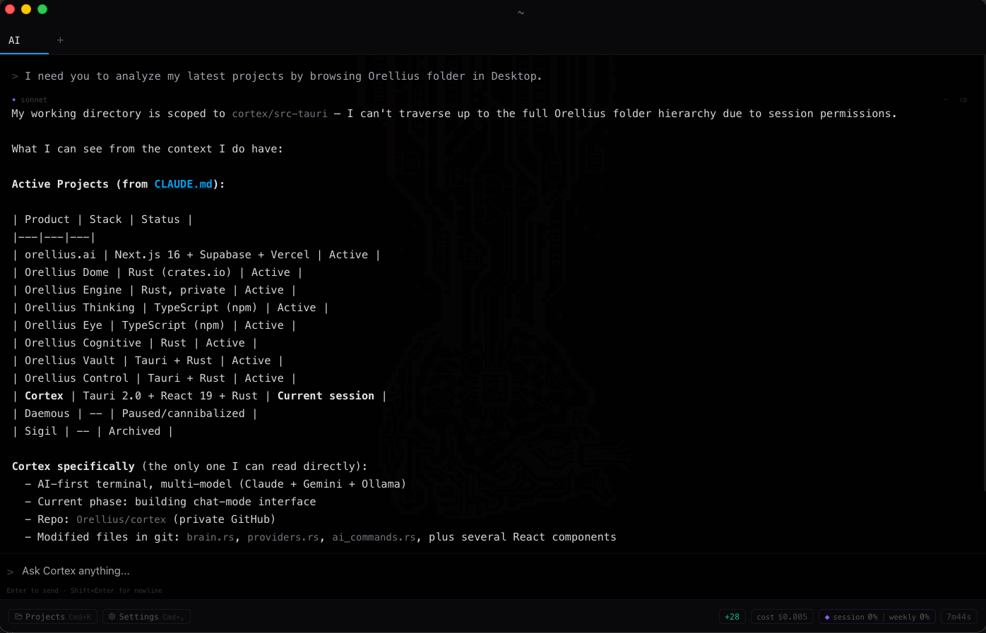 Cortex Terminal gallery image
