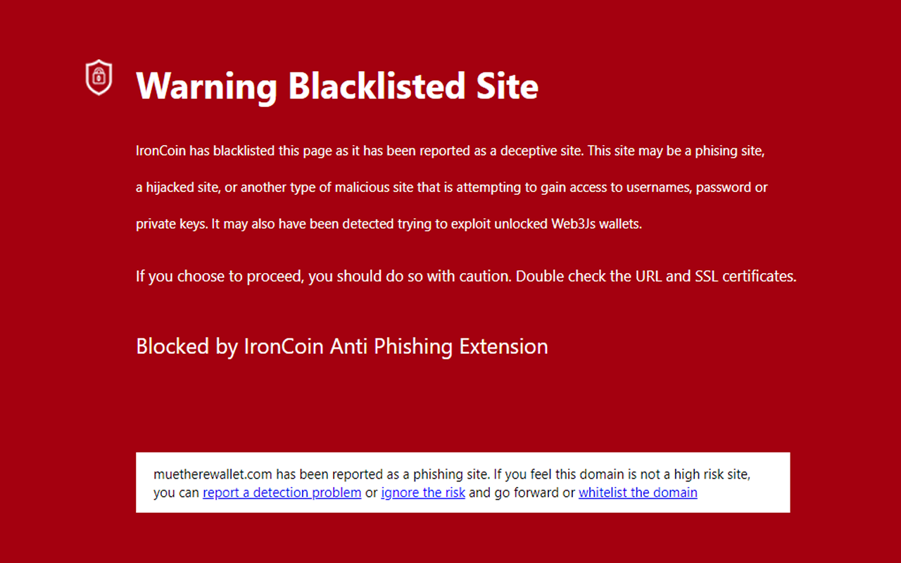 IronCoin Extension (Alpha) gallery image