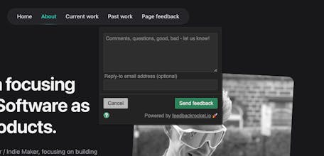 Feedback Rocket gallery image
