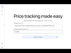 Price Tracker gallery image