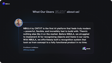 NBULA by CNTXT gallery image