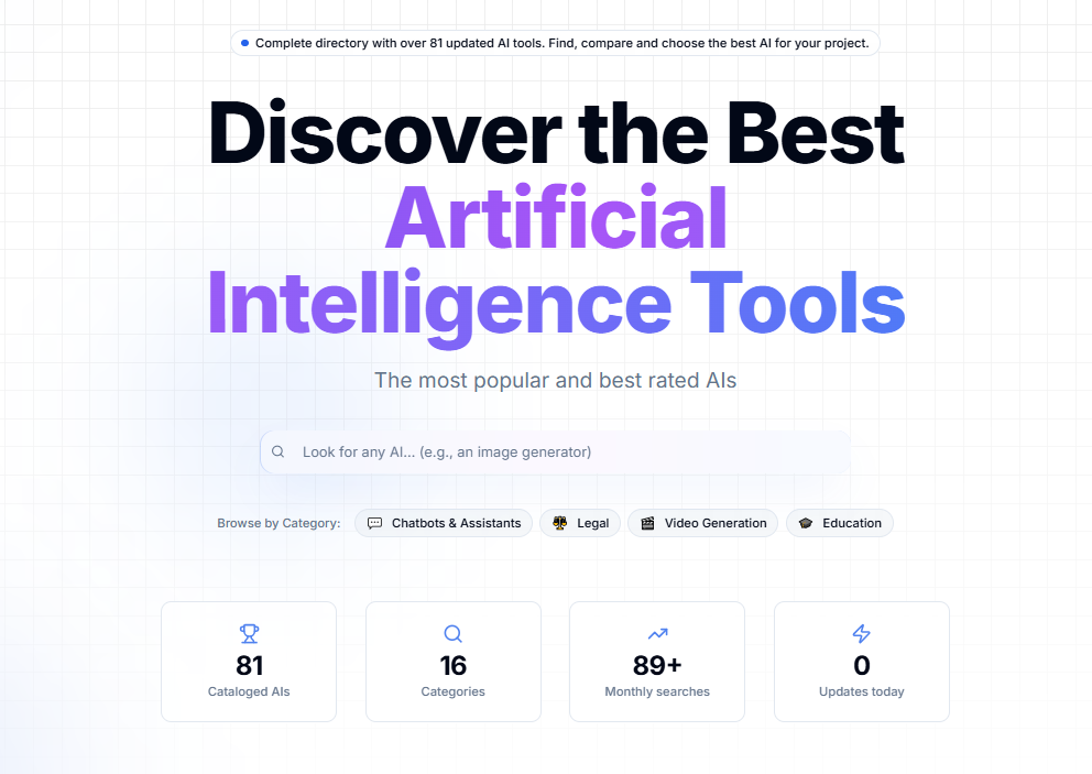IA Hunt - Screenshot 3 showing product features and functionality