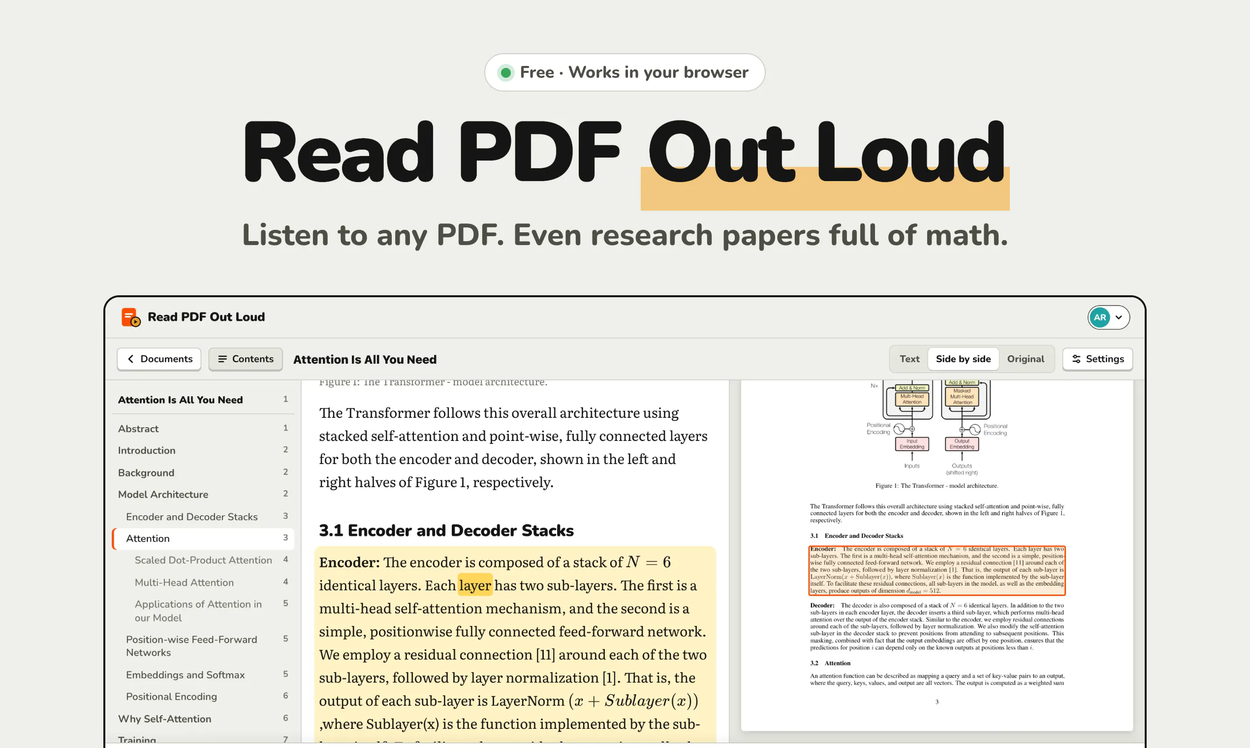 Accurate PDF Narration gallery image