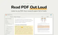 Accurate PDF Narration