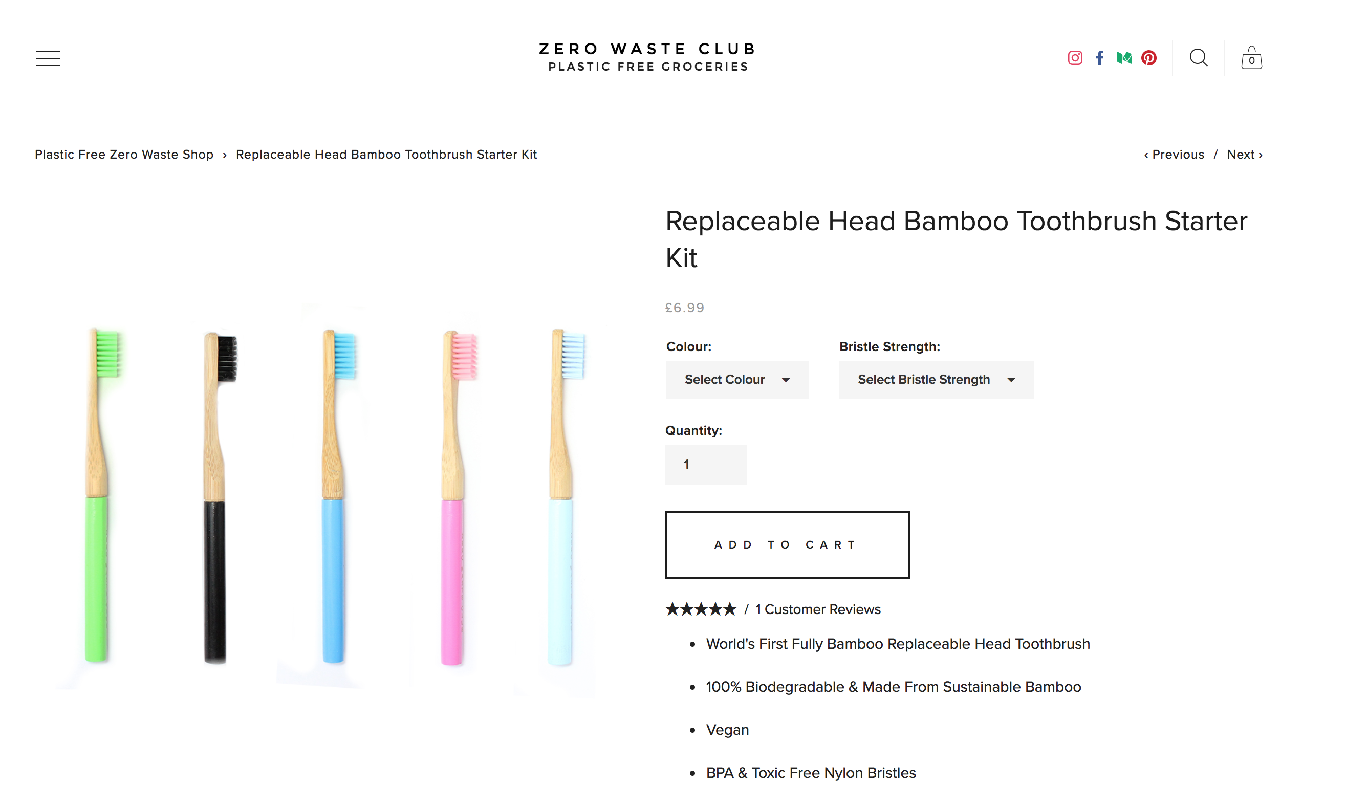 Zero Waste Club Image