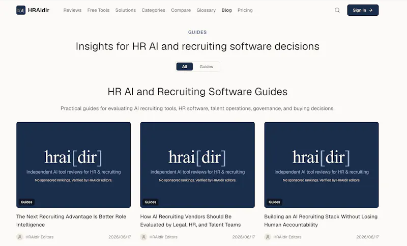HRAIdir screenshot 3
