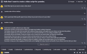 PeakGPT: Floating ChatGPT Conversation gallery image