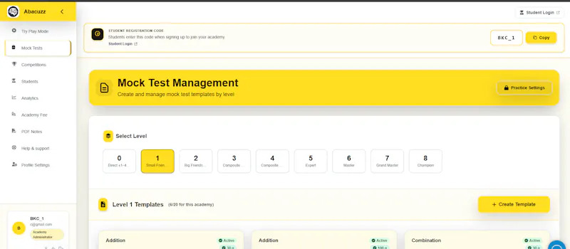 Abacuzz screenshot 1