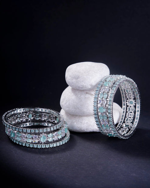 Enchanting Whispers Bangles (Pack of 6)