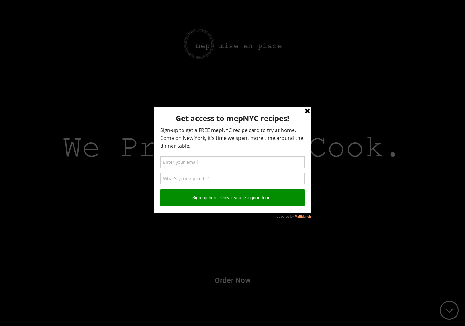 mepNYC (Kickstarter)