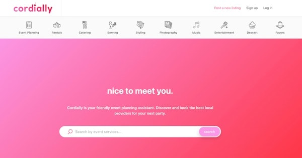 心から - 次のパーティーのベンダーを心から発見して予約してください。メディア1