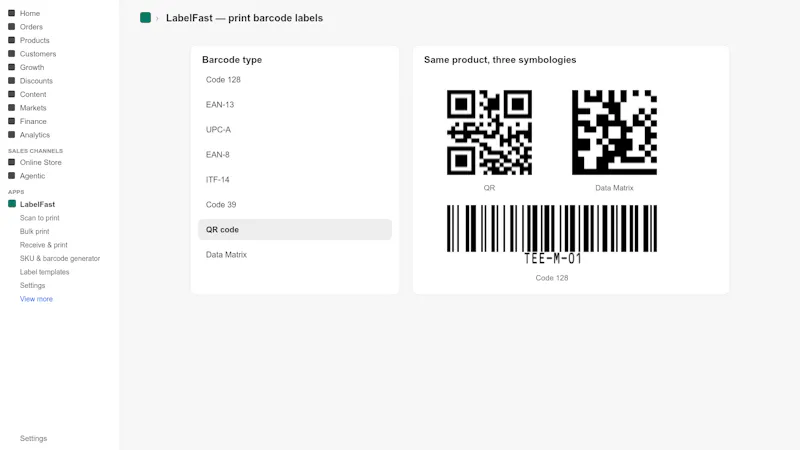 LabelFast screenshot 3