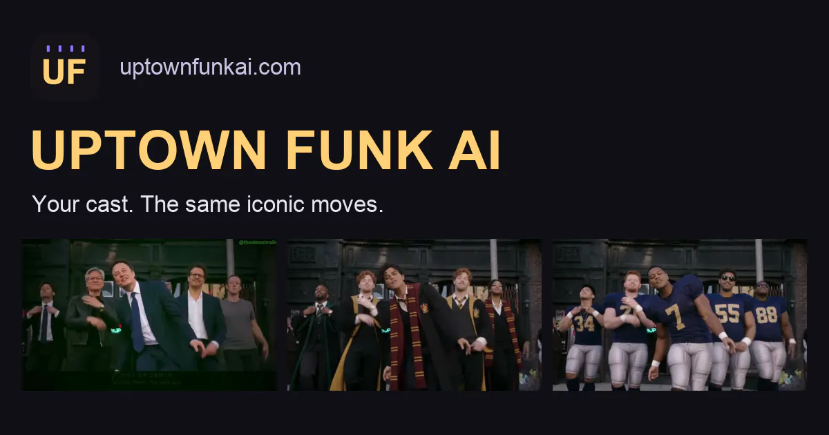 Uptown Funk AI gallery image