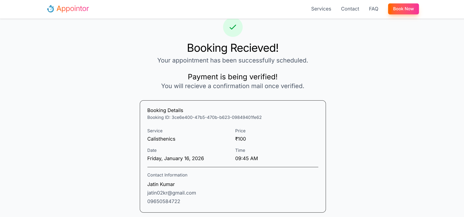 Appointor gallery image