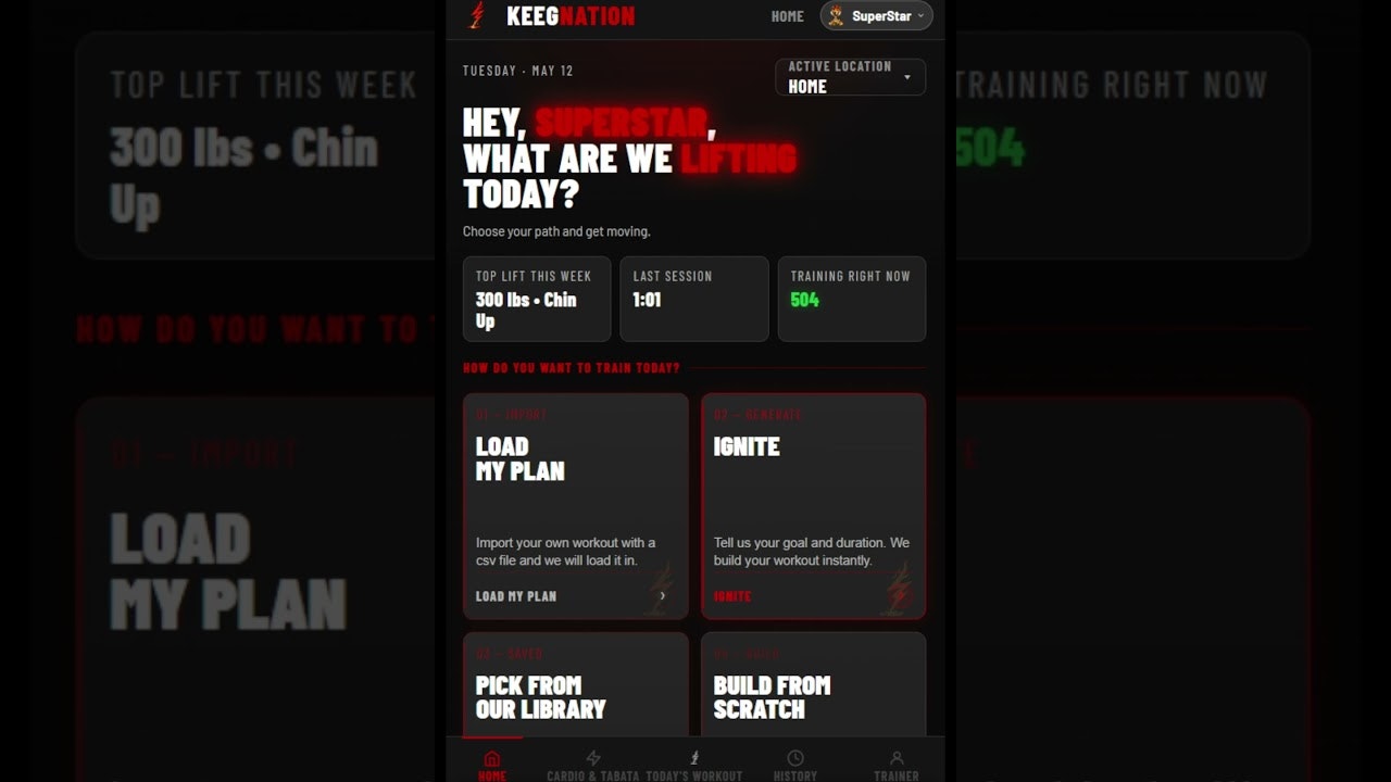 KeegNation Fitness gallery image