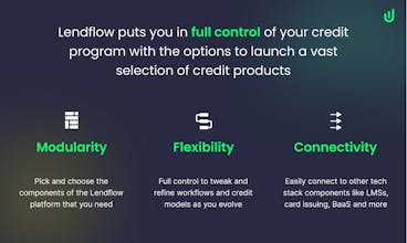Lendflow Credit Decisioning Engine gallery image