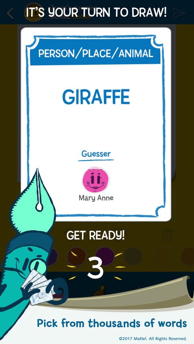 Pictionary™ gallery image