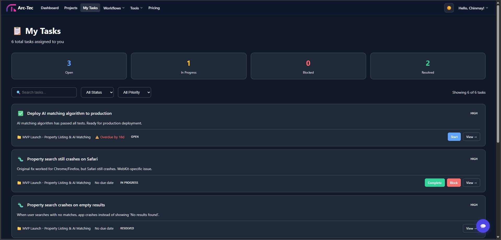 Arc-tec gallery image