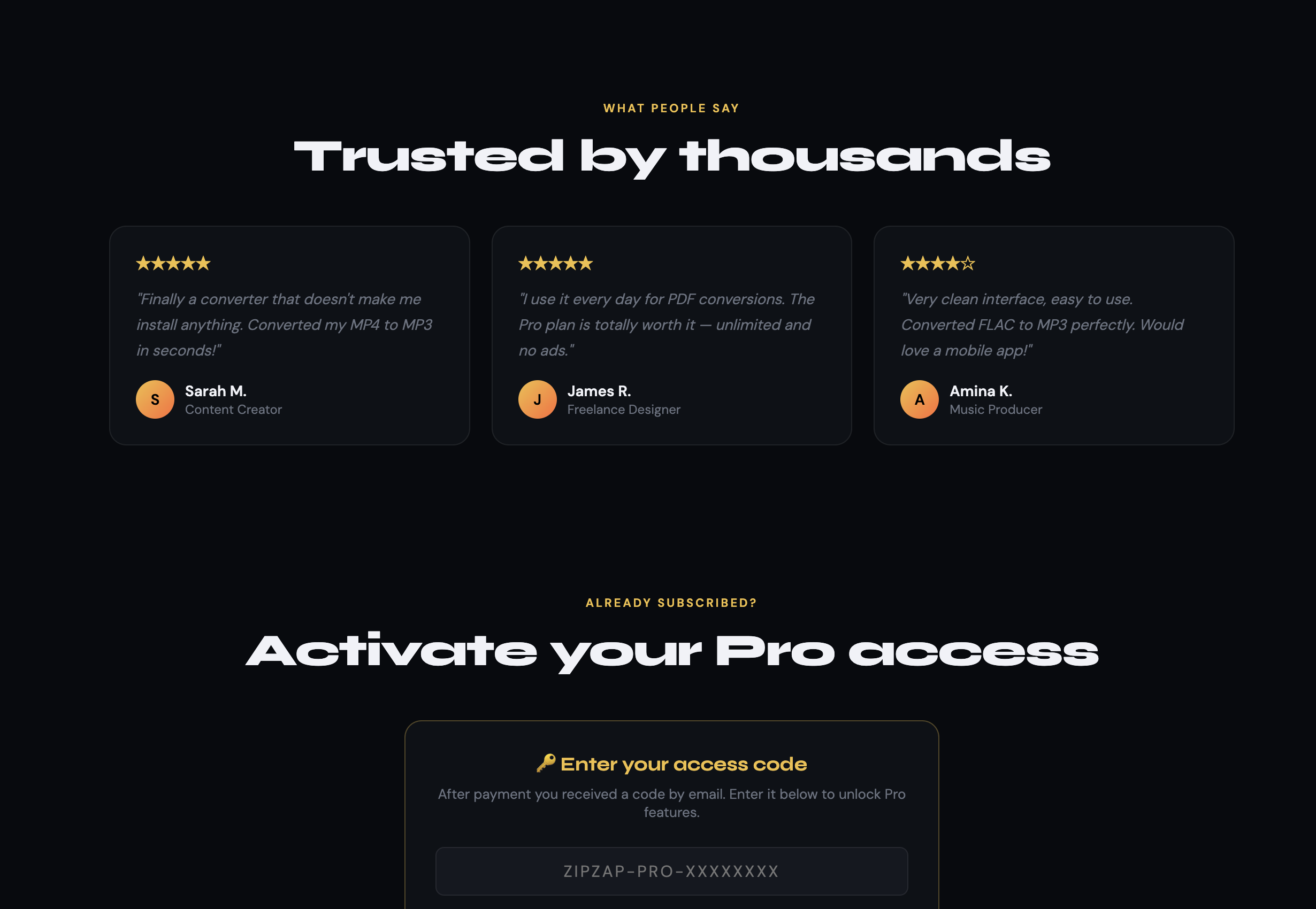ZipZap Converter gallery image