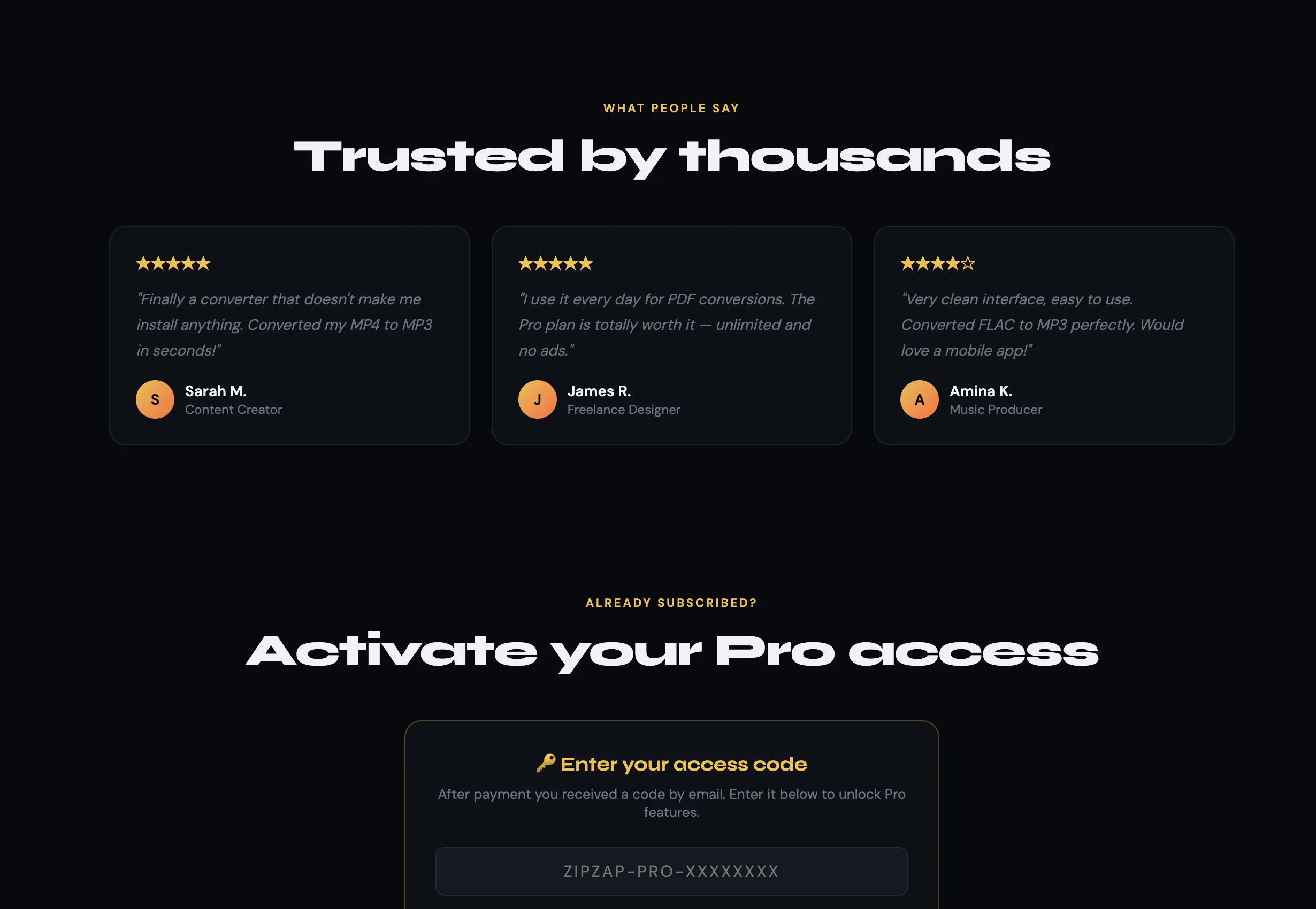 ZipZap Converter 대표 미리보기