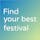 Find your best festival
