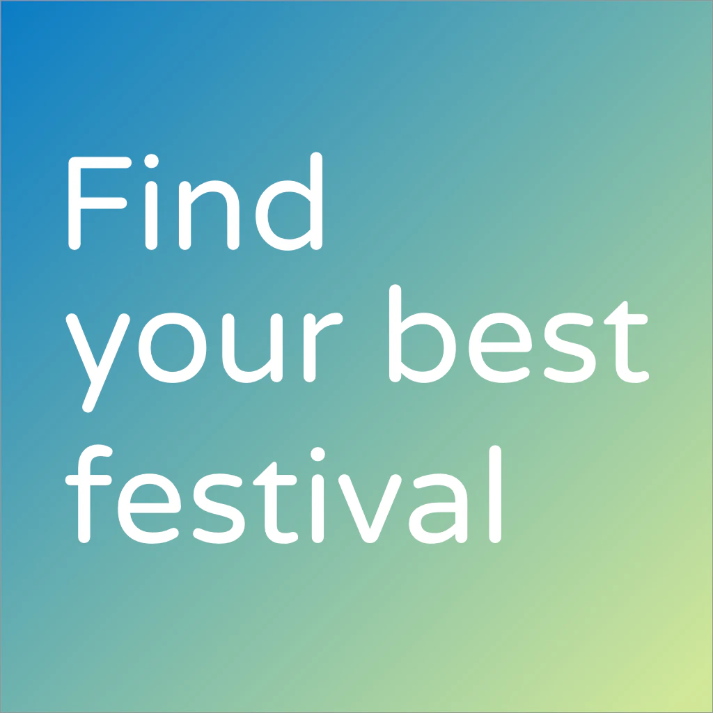 Find your best festival